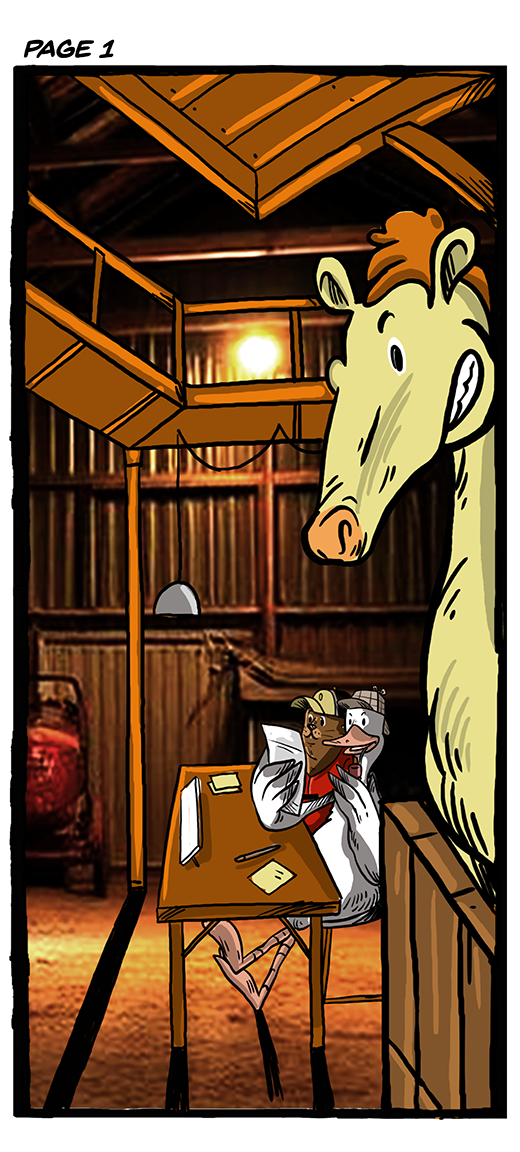 Panel from the Secret Facts case
