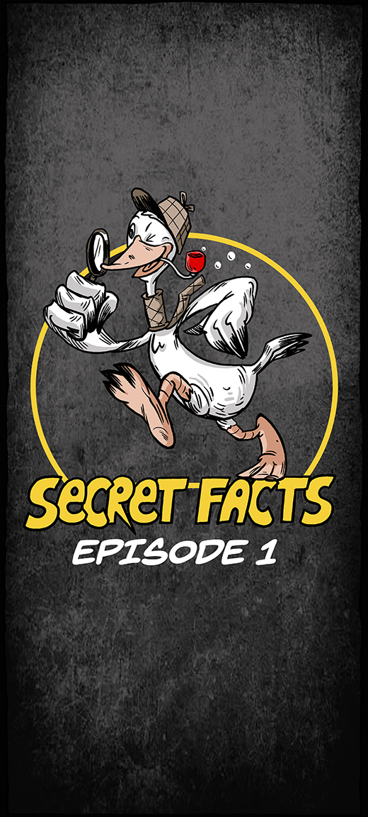 Secret Facts Episode 1 cover